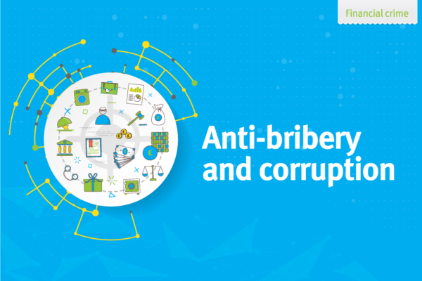 Anti-bribery and corruption employee training animation image
